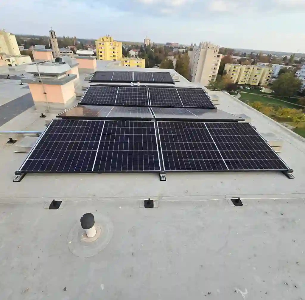 Worldwide Solar Model 1 – 10° Aluminium Ballast Mount – Full Container