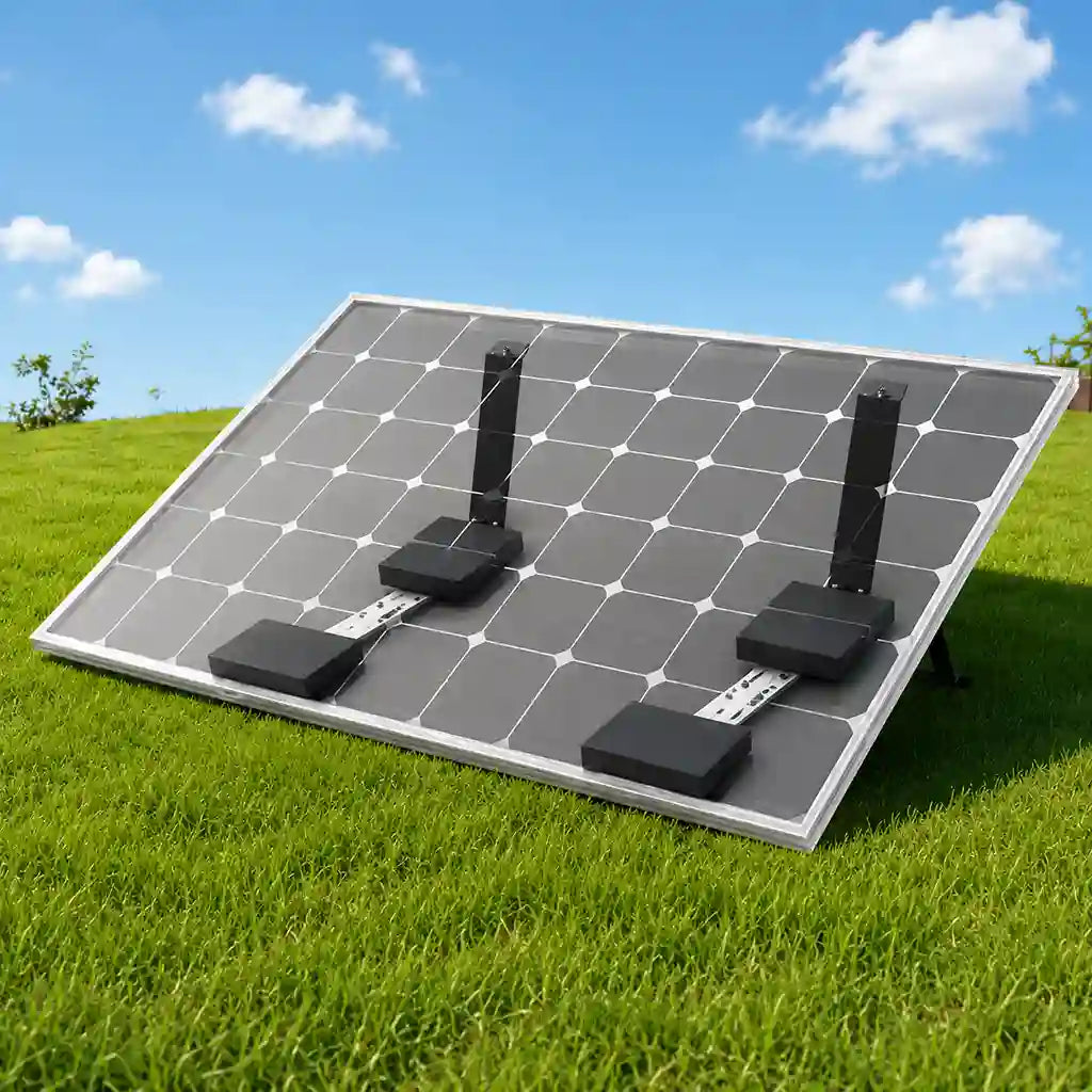 Worldwide Solar Model 2 – 20° ZAM Ballast Mounting System – Full Container