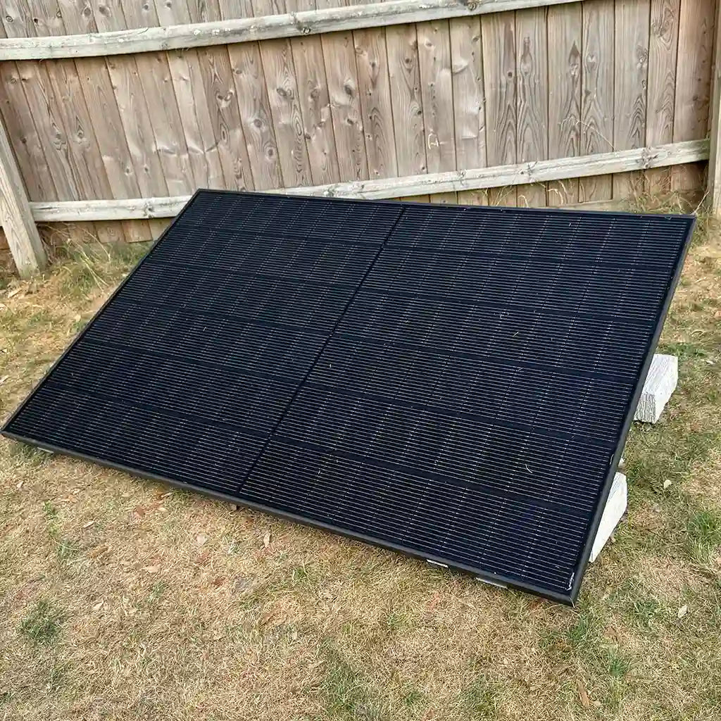 Worldwide Solar Model 2 – 20° ZAM Ballast Mounting System – Full Container