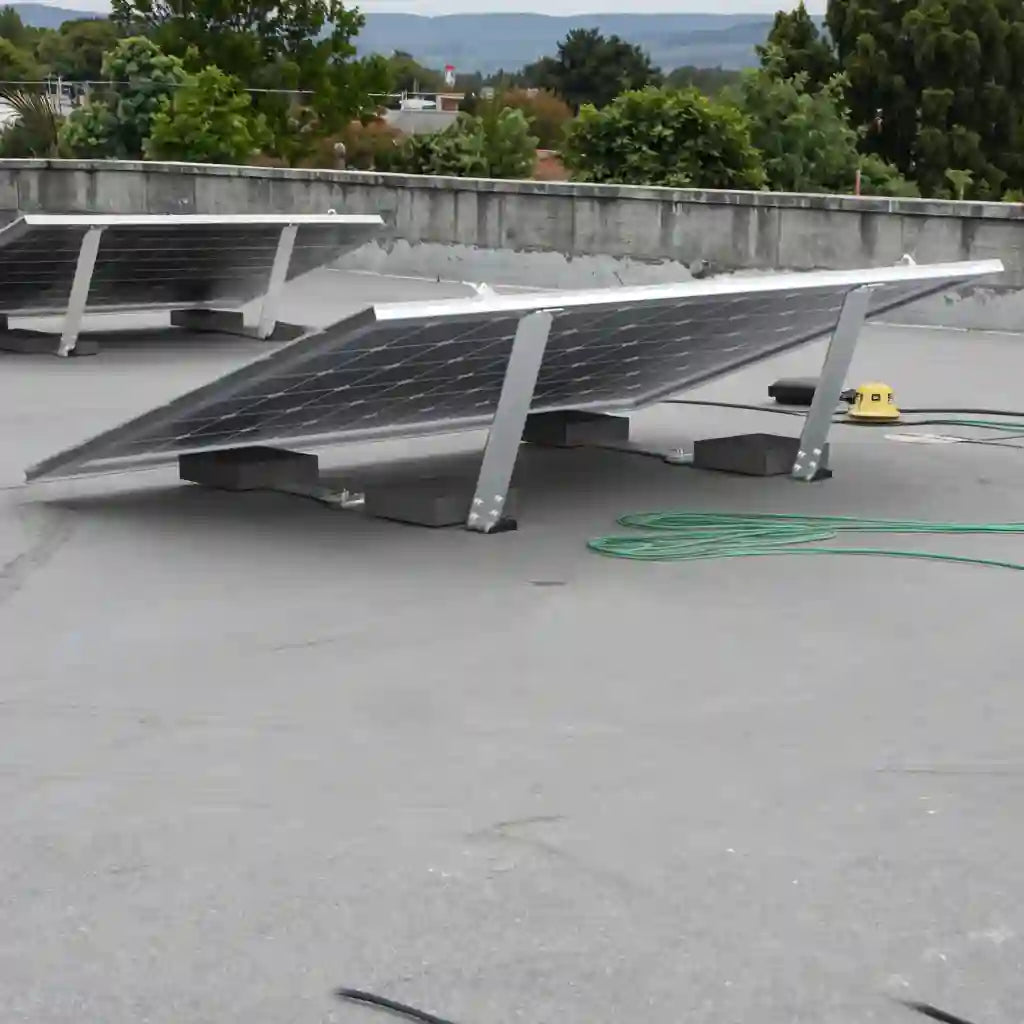 Worldwide Solar Model 2 – 20° ZAM Ballast Mounting System – Full Container