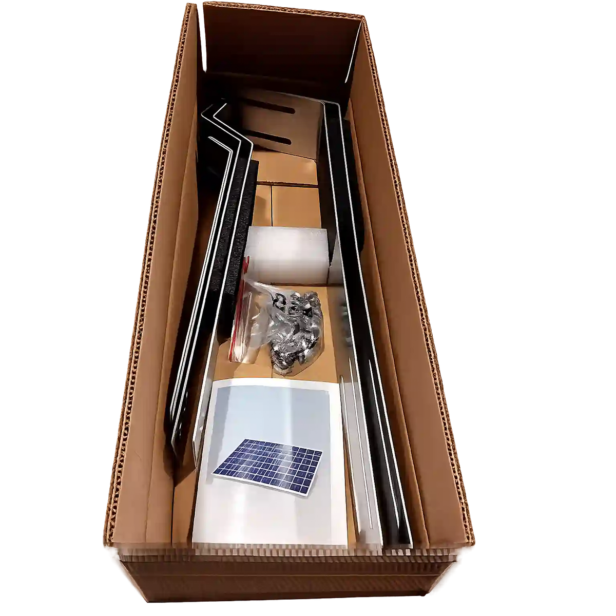 Worldwide Solar Model 2 – 20° ZAM Ballast Mounting System – Full Container