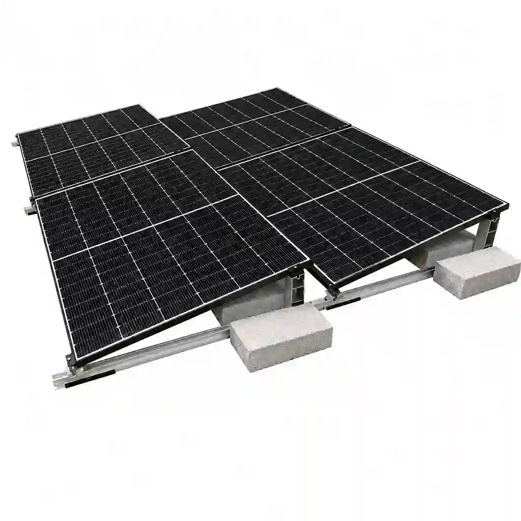Worldwide Solar Model 1 – 10° Aluminium Ballast Mount – Full Container