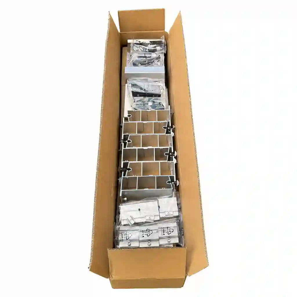 Worldwide Solar Model 1 – 10° Aluminium Ballast Mount – Full Container