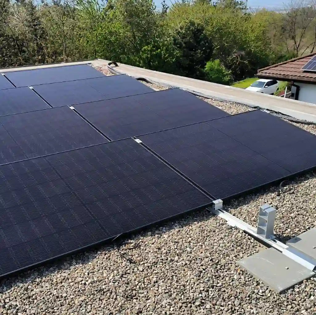 Worldwide Solar Model 1 – 10° Aluminium Ballast Mount – Full Container