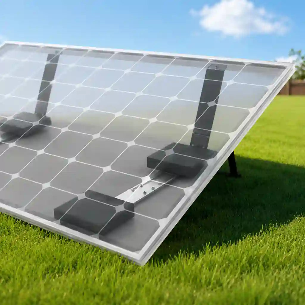 Worldwide Solar Model 2 – 20° ZAM Ballast Mounting System – Full Container