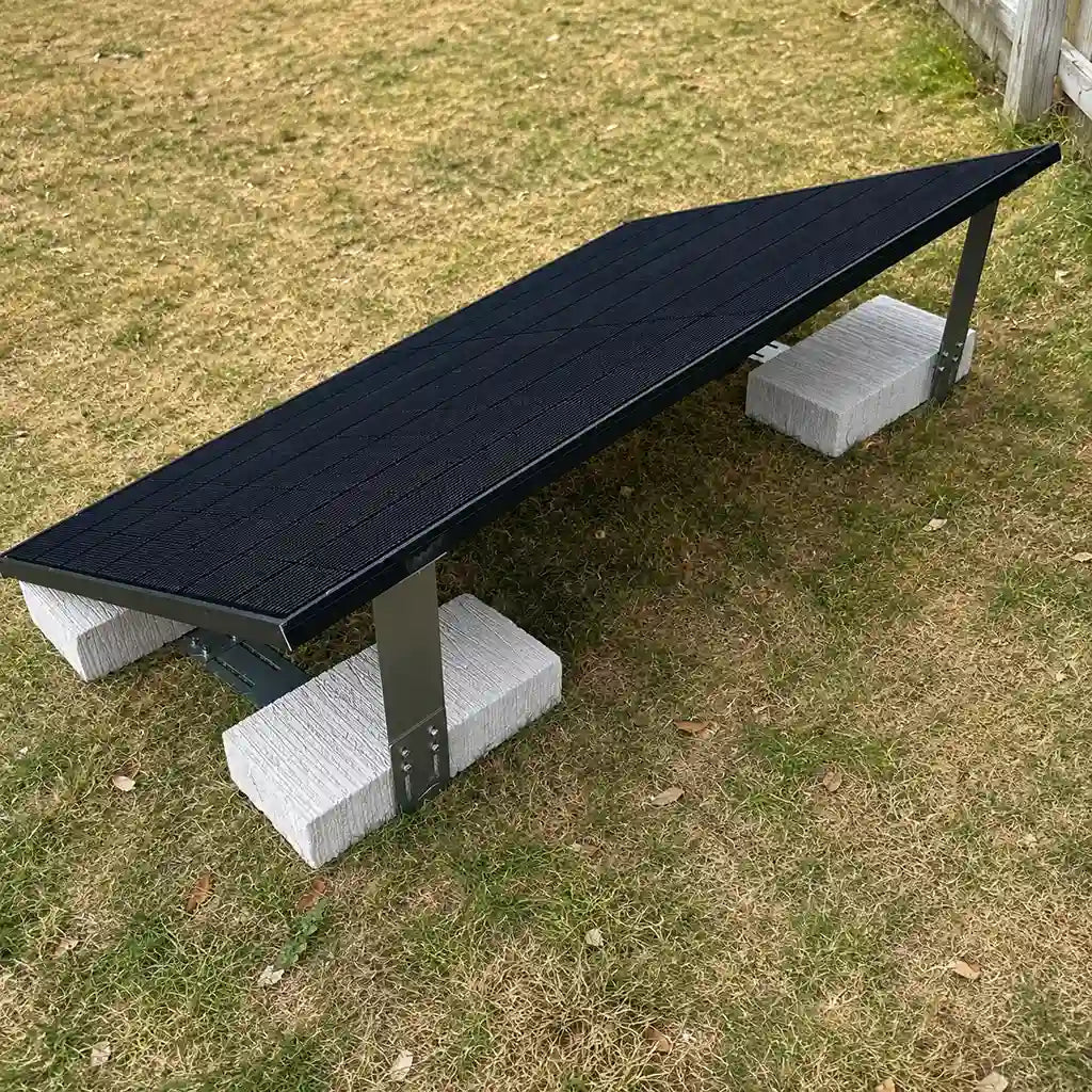 Worldwide Solar Model 2 – 20° ZAM Ballast Mounting System – Full Container