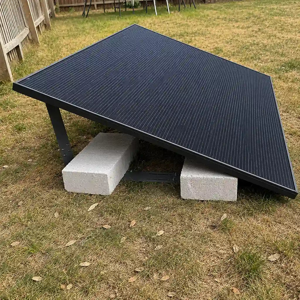 Worldwide Solar Model 2 – 20° ZAM Ballast Mounting System – Full Container