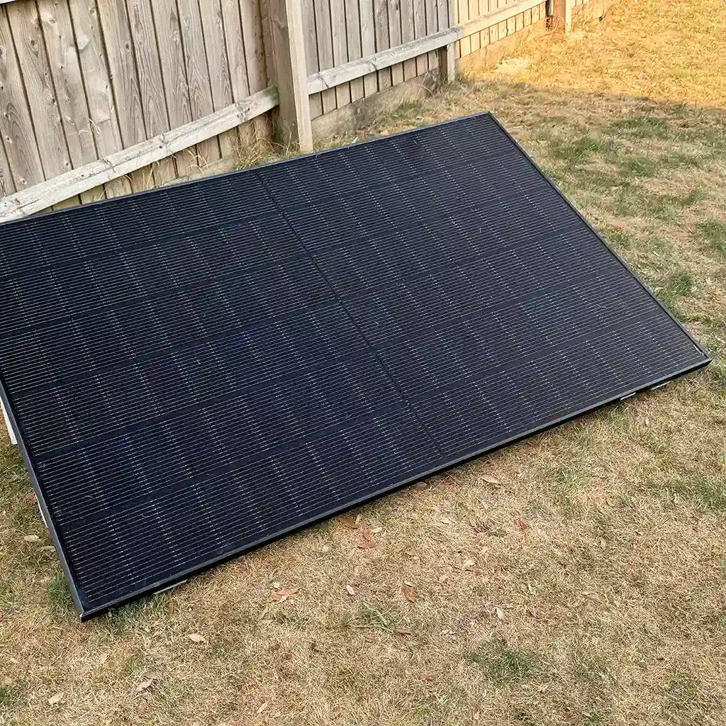 Worldwide Solar Model 2 – 20° ZAM Ballast Mounting System – Full Container