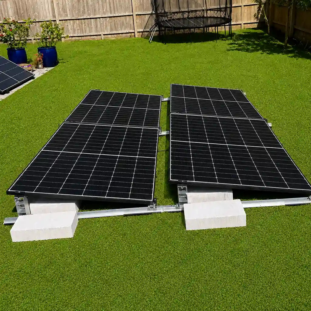 Worldwide Solar Model 1 – 10° Aluminium Ballast Mount – Full Container