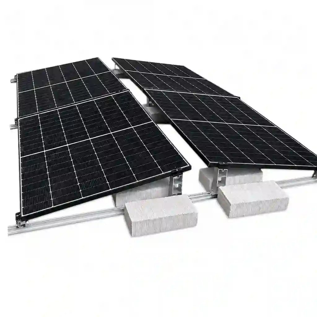 Worldwide Solar Model 1 – 10° Aluminium Ballast Mount – Full Container