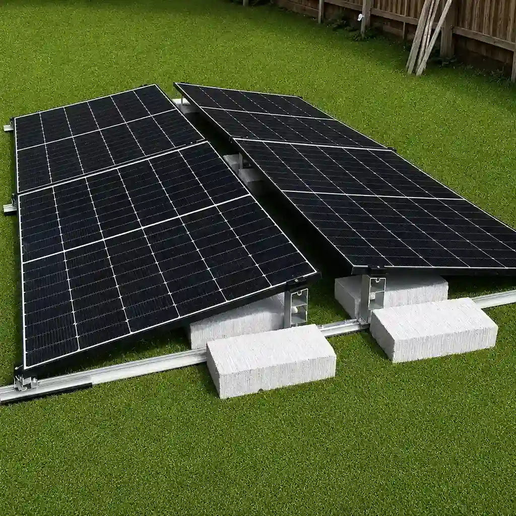 Worldwide Solar Model 1 – 10° Aluminium Ballast Mount – Full Container
