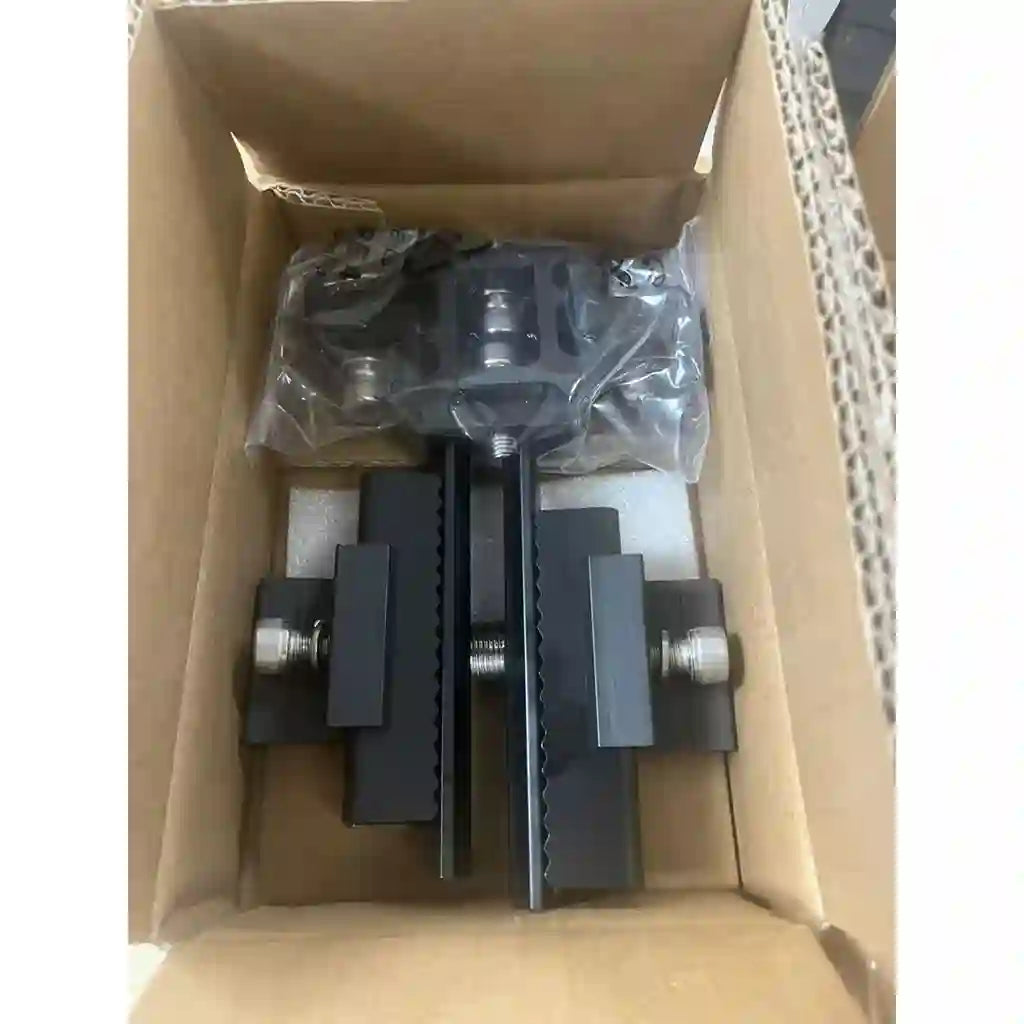 Worldwide Solar Model 3 – Mesh Fence Solar Panel Mount – Full Container